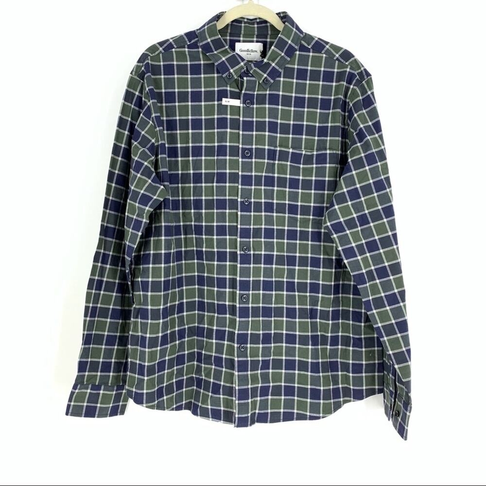 Goodfellow & Co Northrop Slim‎ Fit Button Down M